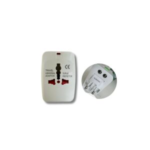 Adaptador viajero s/usb  [UM 1u | 20u | 200u]