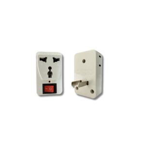 Adaptador viajero universal c/ ficha  [UM 1u | 20u | 600u]