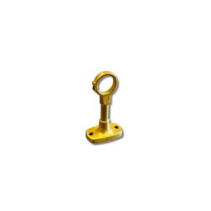 SOPORTE ZAMAK 5/8" ZINCADO AMARILLO  [UM 1u | 50]