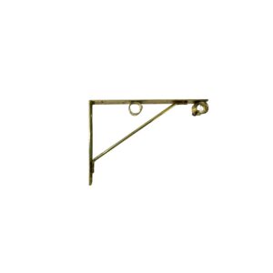 Sop Tipo Mensula Doble - Bronceado - Cer 1/2"  [UM 1u | 10]