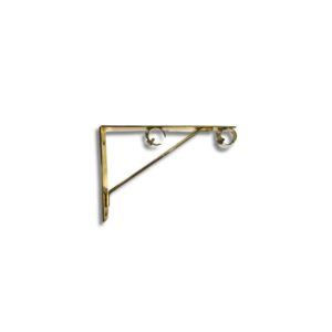 Sop Tipo Mensula Doble - Bronceado - Cer 5/8"  [UM 1u | 10]