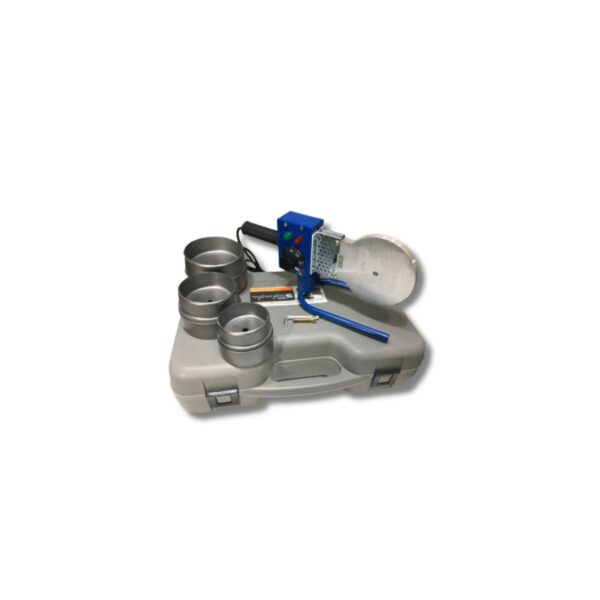 termofusora 1200w 3 boquillas maletin  [UM 1u]