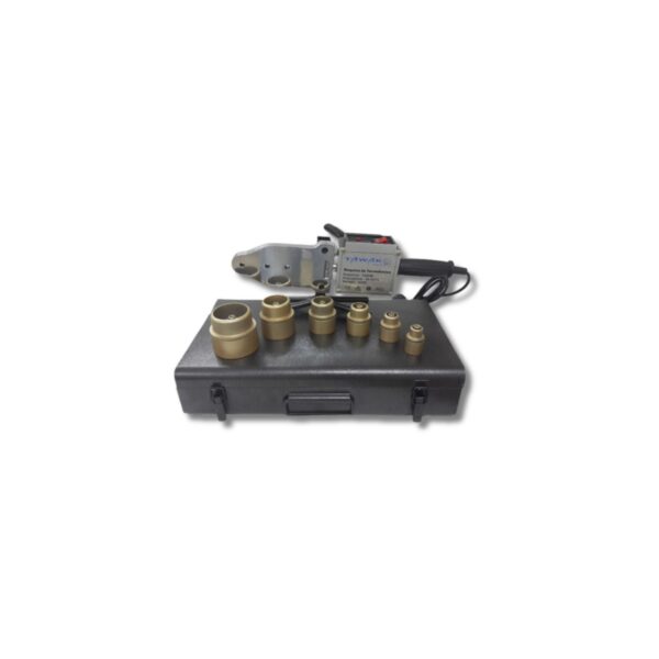 termofusora 1500w 6 boquillas metalica  [UM 1u | 5u]