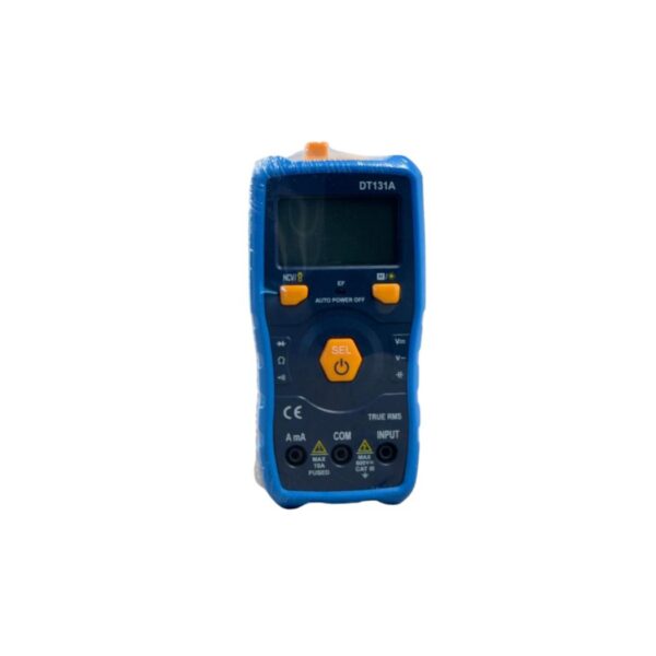 tester multimetro digital (dt-131a) light tronic  [UM 1u | 60u]