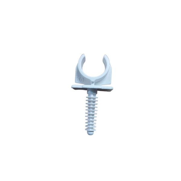 Grampa taco p/fijacion caños 5/8″  [UM 1u | 100u]