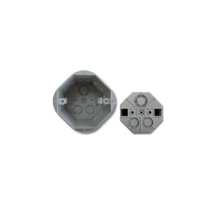 Caja de pvc octogonal grande Genrod [UM 10u | 90u]
