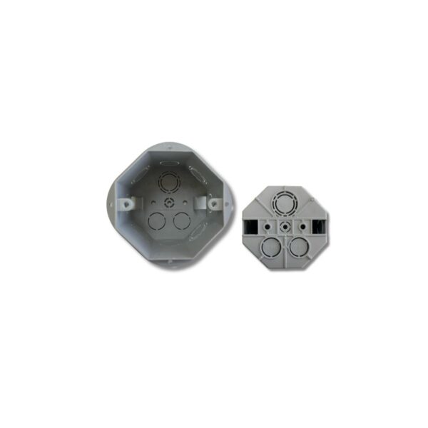 Caja de pvc octogonal grande Genrod [UM 10u | 90u]