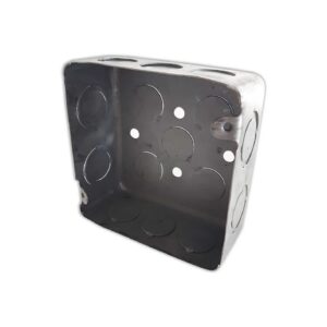 Caja de hierro cuadrada grande 10x10 [UM 10u | 60u]