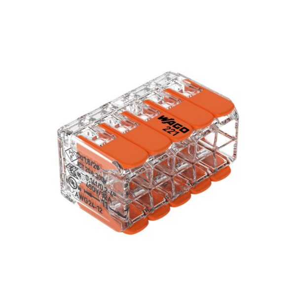 Conector de empalme p/10 conductores hasta 4mm