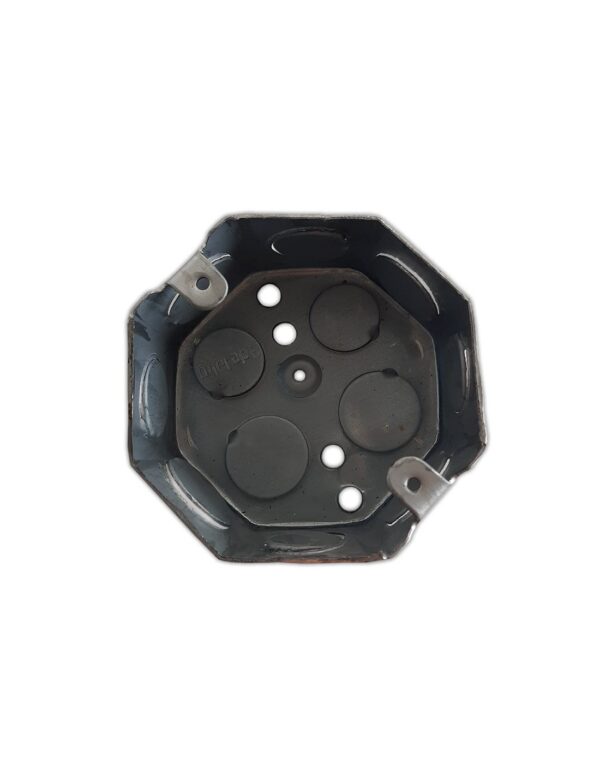 Caja de hierro octogonal [UM 25u | 120u]