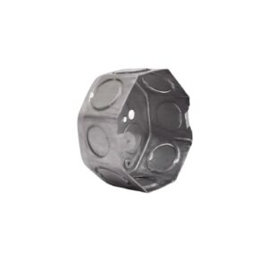 Caja de hierro octogonal grande [UM 10u | 60u]