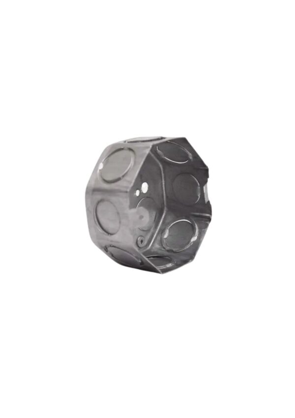 Caja de hierro octogonal grande [UM 10u | 60u]