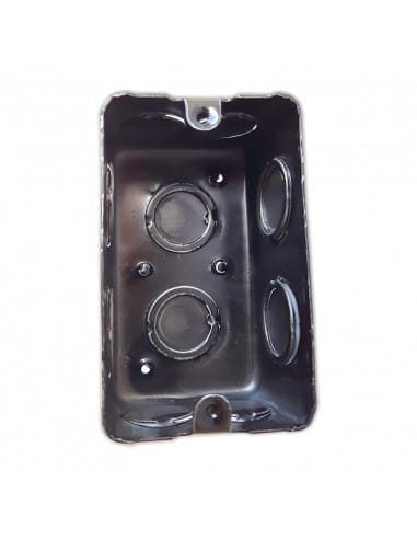 Caja de hierro rectangular  [UM 1u | 120u]