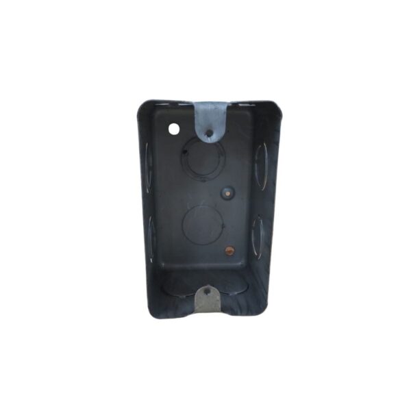 Caja de hierro rectangular profunda 5×10  [UM 1u | 50u ]