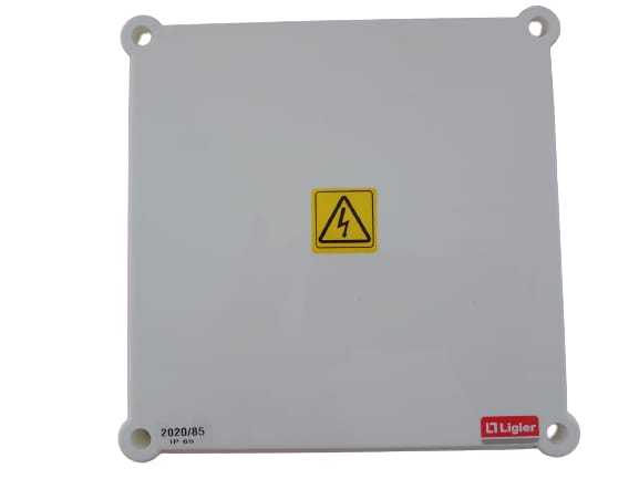 Caja estanco sup rosca rap ip65 200x200x85  [UM 1u | 14u]