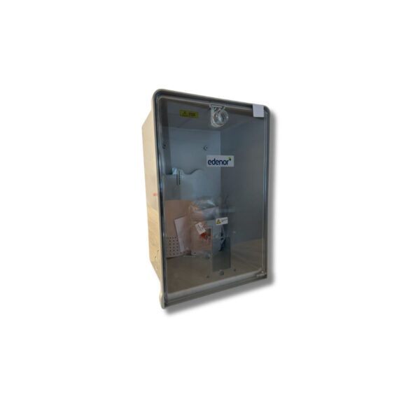 Caja medidor trifasica c/reset edenor  [UM 1u | 4u]