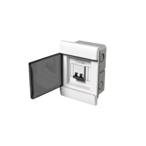 Caja p/termica 4 bocas embutir Genrod  [UM 1u | 36u]
