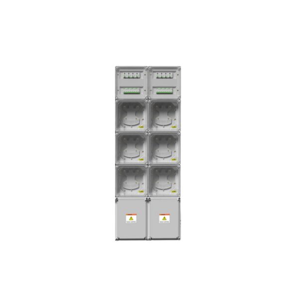 Gabinete vivienda 6 medidores monofasico Genrod  [UM 1u]