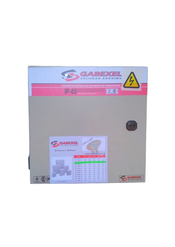 Gabinete ip65 300x300x160 profesional  [UM 1u  ]