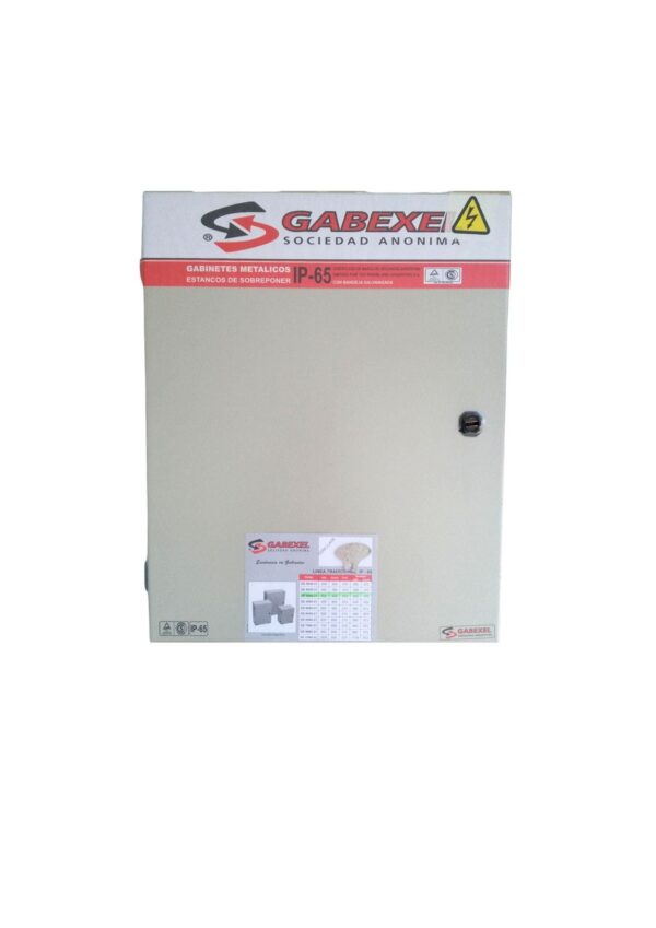 Gabinete ip65 500x400x210 profesional  [UM 1u  ]