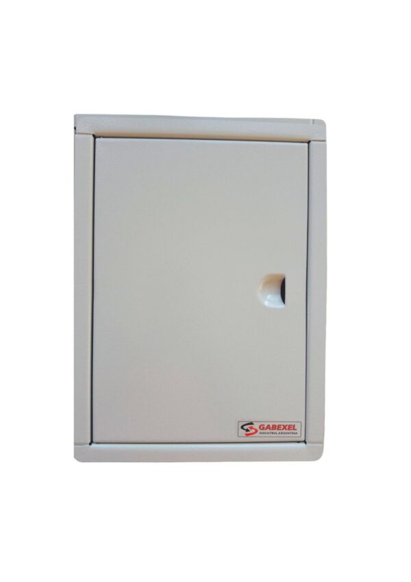 Gabinete metalico de empotrar 20mod  [UM 1u | 2u]