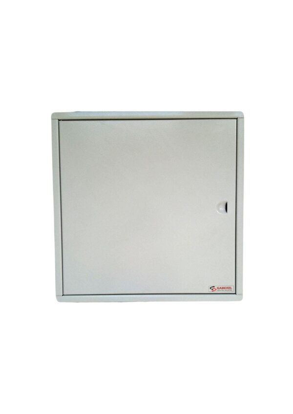 Gabinete metalico de empotrar 60mod  [UM 1u  ]