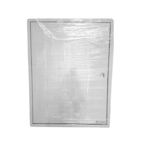 Gabinete metalico de empotrar 80mod  [UM 1u  ]