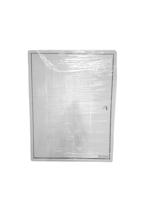 Gabinete metalico de empotrar 80mod  [UM 1u  ]