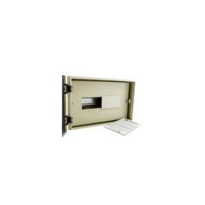 Gabinete metalico ip65 200x300x120 10mod  [UM 1u  ]