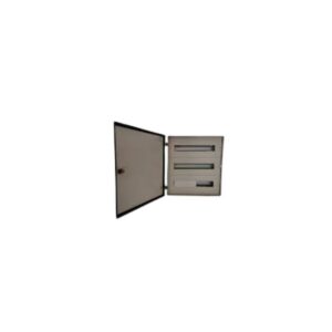 Gabinete metalico ip65 350x450x120 36mod  [UM 1u  ]