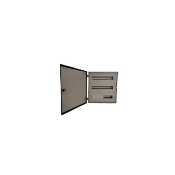 Gabinete metalico ip65 350x450x120 36mod  [UM 1u  ]