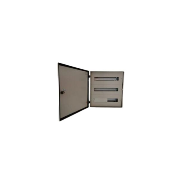 Gabinete metalico ip65 500x450x120 54mod  [UM 1u  ]