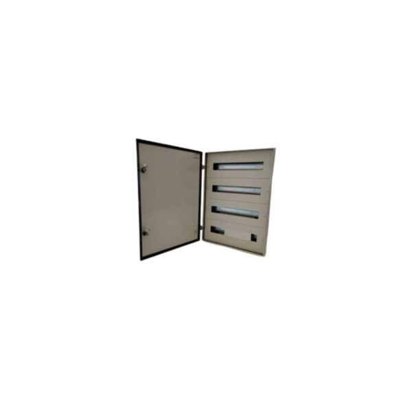 Gabinete metalico ip65 650x450x120 72mod  [UM 1u  ]