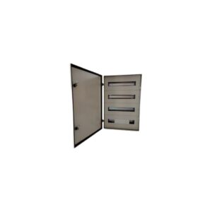 Gabinete metalico ip65 650x600x120 108mod  [UM 1u  ]