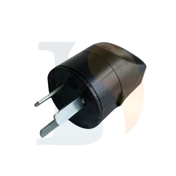 Ficha macho eco c/neutro t/ Richi  [UM 1u | 200u]