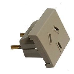 Adaptador 2a3 t/kalop (m 2p - h 3p)  [UM 1u | 50u | 500u]