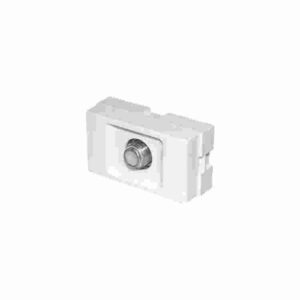 Toma tv pin fino armado  [UM 1u | 50u]