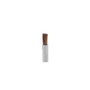 Cable unipolar 1.5mm blanco x metro Normalizado Sellado  [UM 1u ]