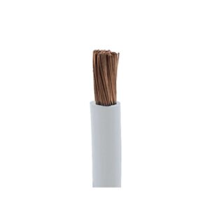Cable unipolar 10mm blanco Normalizado Sellado  [UM 1u ]