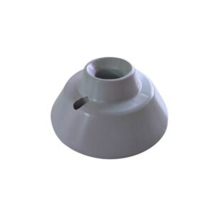 Receptaculo floron amplio marfil  [UM 1u | 40u]