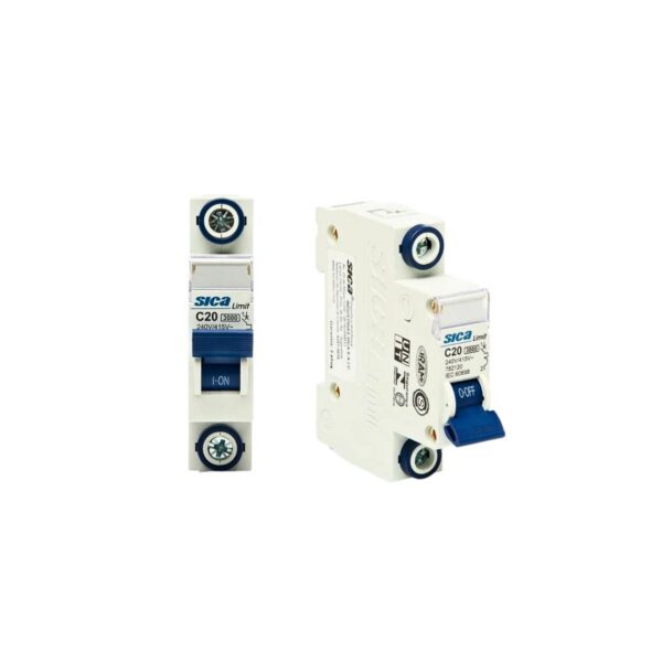 Termica unipolar Sicalimit 20A  [UM 1u | 12u | 240u]