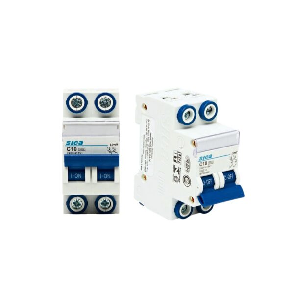Termica bipolar Sicalimit 10A  [UM 1u | 6u | 120u]