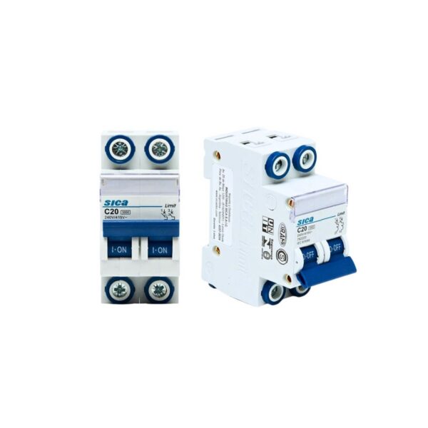 Termica bipolar Sicalimit 20A  [UM 1u | 6u | 120u]
