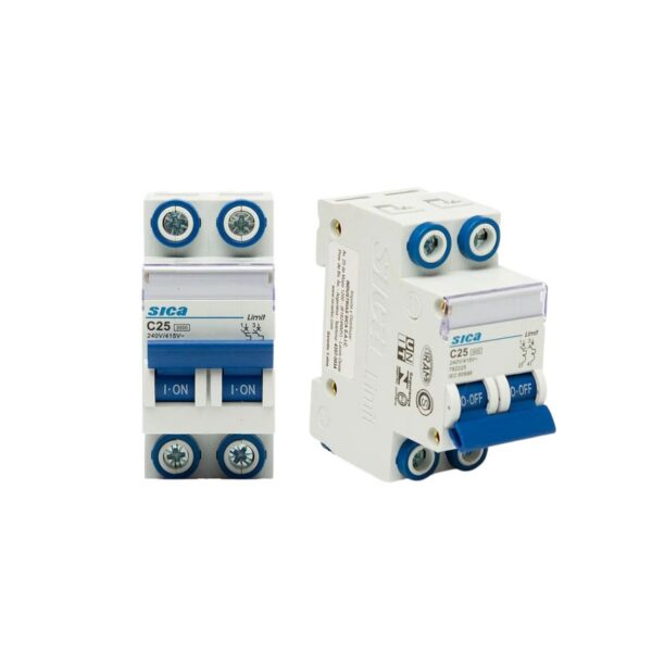 Termica bipolar Sicalimit 25A  [UM 1u | 6u | 120u]