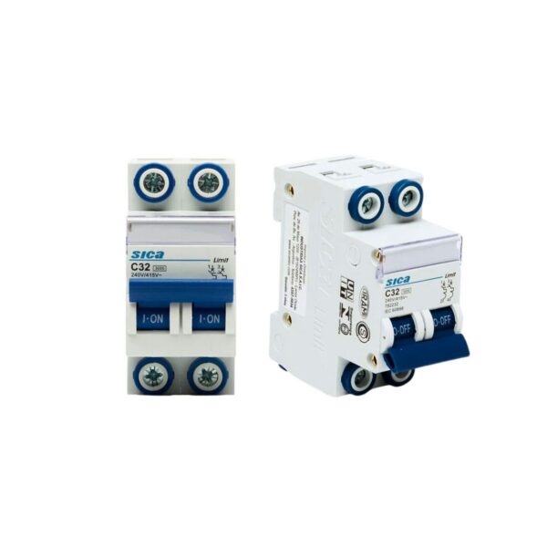 Termica bipolar Sicalimit 32A  [UM 1u | 6u | 120u]