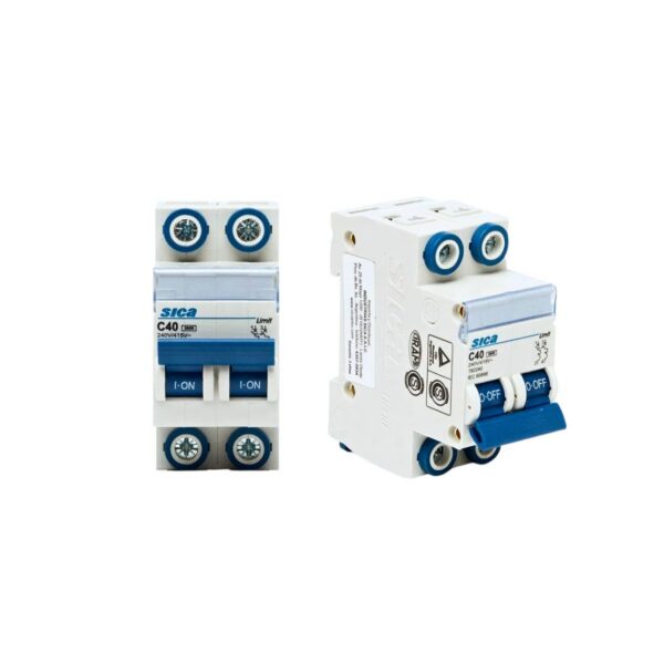 Termica bipolar Sicalimit 40A  [UM 1u | 6u | 120u]