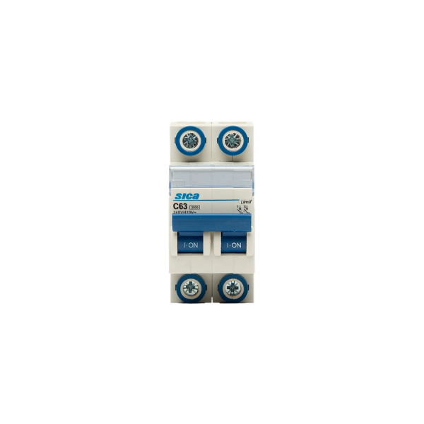 Termica bipolar Sicalimit 63A  [UM 1u | 6u | 120u]