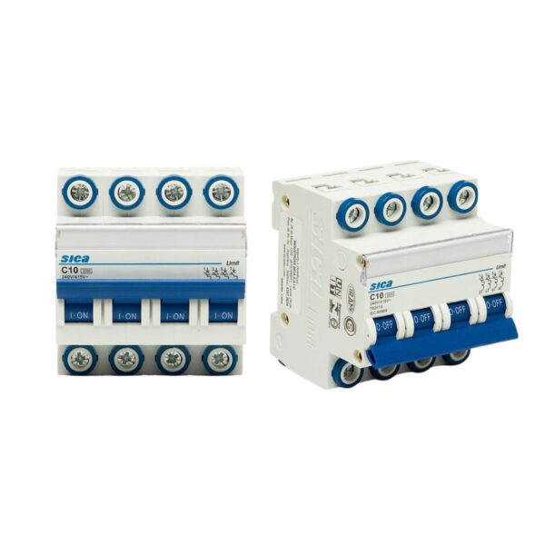Termica tetrapolar Sicalimit 10A  [UM 1u | 3u | 60u]