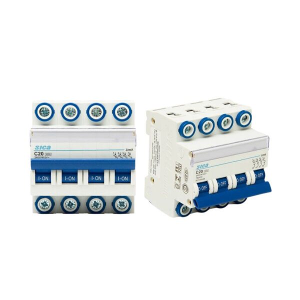 Termica tetrapolar Sicalimit 20A  [UM 1u | 3u | 60u]