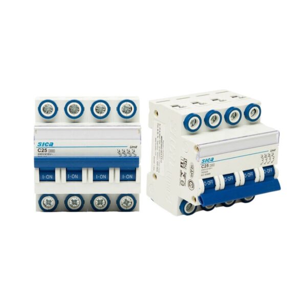 Termica tetrapolar Sicalimit 25A  [UM 1u | 3u | 60u]